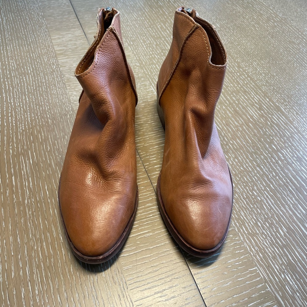Dolce Vita Tan Heeled Boots